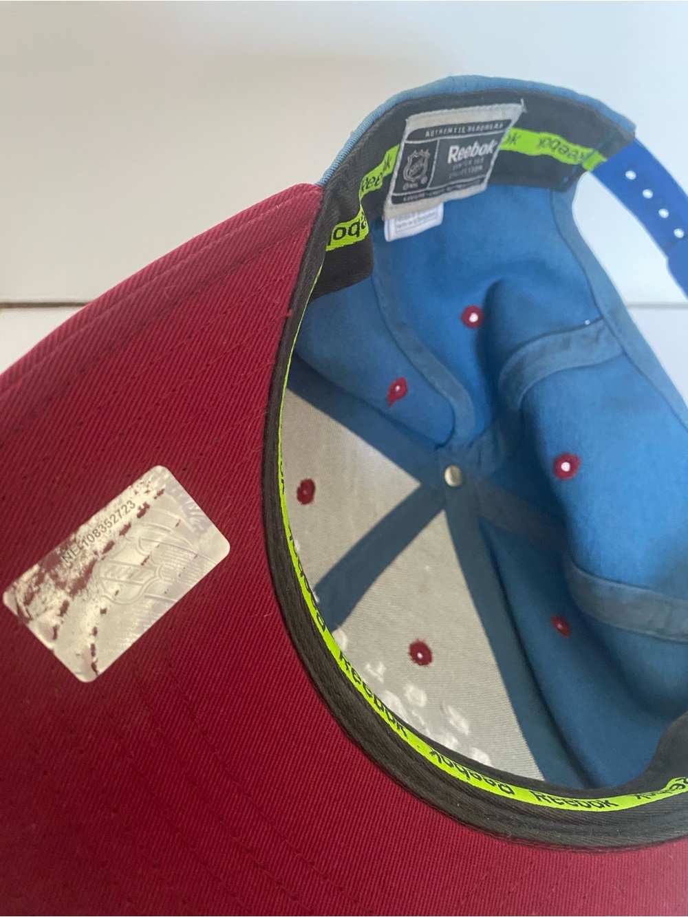 Colorado Avalanche Reebok Hat Snapback - Picture 4 of 7